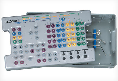 Kit de instrumentos para implante dentário - OSSEOTITE NT® QSD - Zimmer Dental