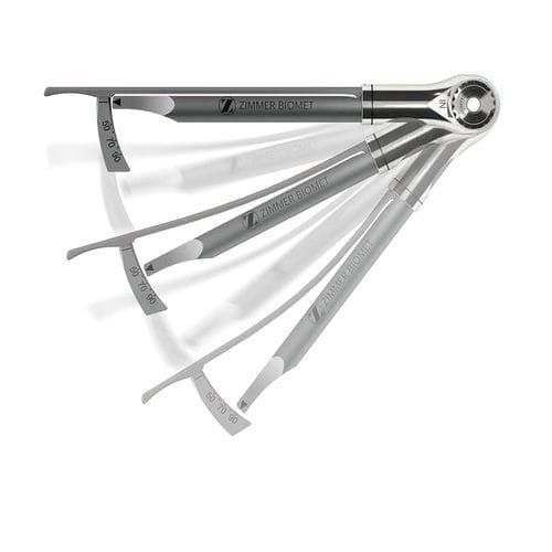 Chave para implantes dentários dinamométrica - ZTIRW - Zimmer Dental - com clique / para implantes dentários