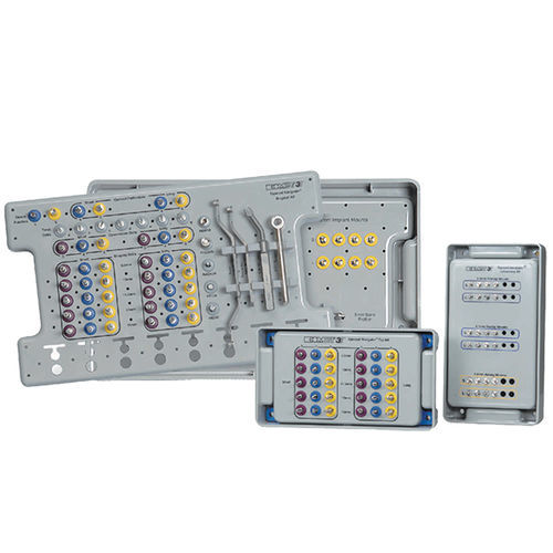 Kit de instrumentos para implante dentário - Navigator®  - Zimmer Dental