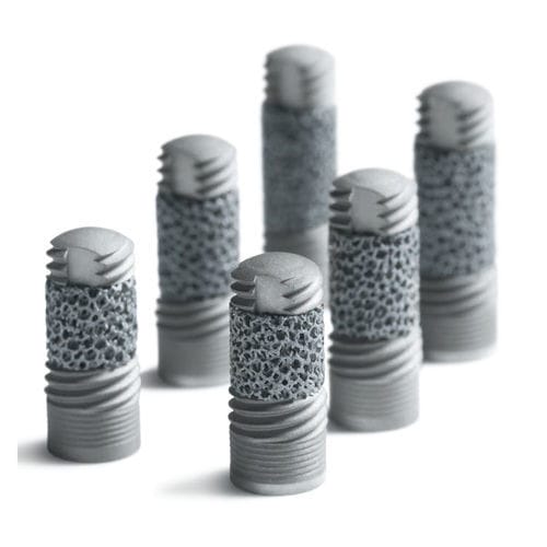 Implante dentário cilíndrico - Trabecular Metal™ - Zimmer Dental - em tântalo / de hexágono interno / reto