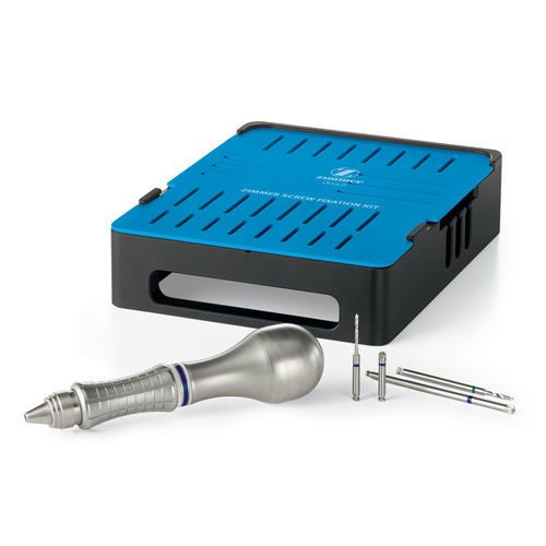 Kit de instrumentos para cirurgia odontológica - 69.01.10Z - Zimmer Dental - para implantologia óssea