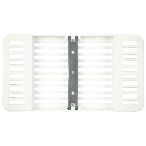 Estojo de esterilização para instrumentos odontológicos - 50Z915 series - ZIRC - perfurado / em material plástico