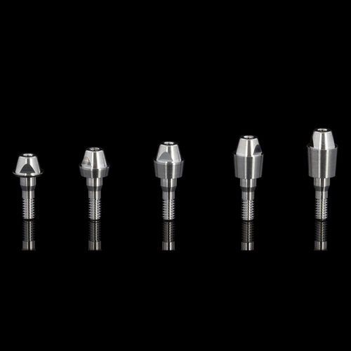 Pilar para implante multi-unit - Zirkonzahn - em titânio / cônico / reto
