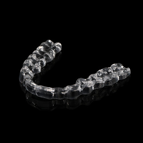 Material dentário em resina acrílica - Therapon Transpa   - Zirkonzahn - para goteiras terapêuticas / ortodôntico / transparente