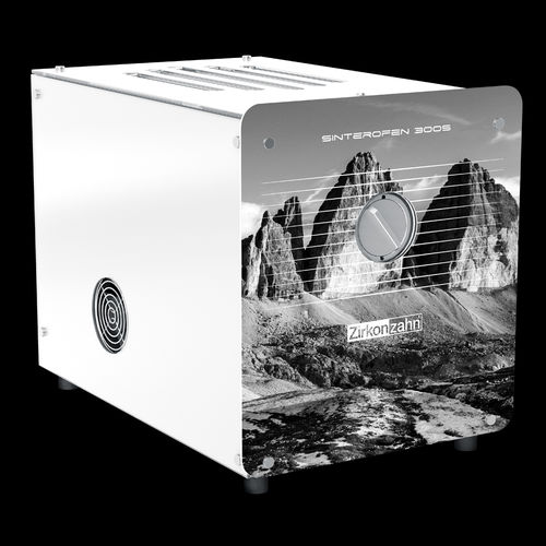 Forno de aquecimento - Sinterofen 300S - Zirkonzahn - de sinterização / para laboratório de prótese dentária / a vácuo