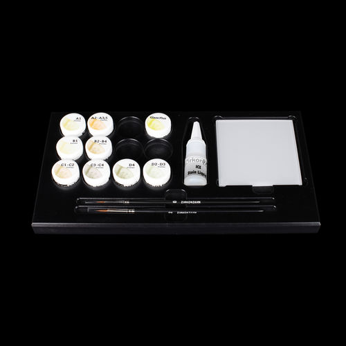 Material dentário pré-colorido - ICE Zirkon Prettau® - Zirkonzahn