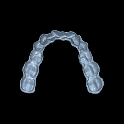 Módulo de software de simulação 3D - CAD/CAM Bite Splints - Zirkonzahn - CAD / de concepção de prótese dentária / CAM