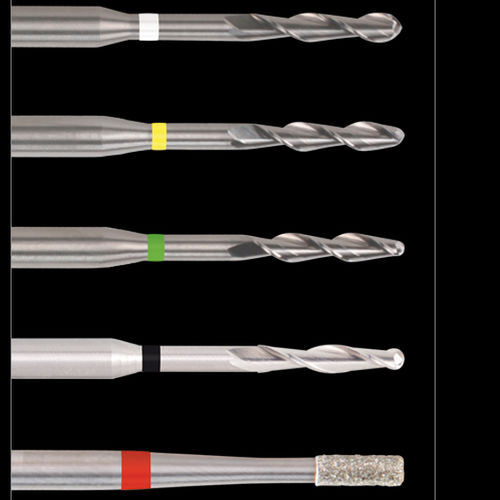 Fresa de fresagem - FR035 - Zirkonzahn - para implantodontia / em zircônio / em PMMA