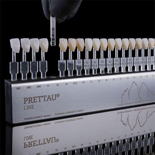 Guia de cor dental - Prettau® Line - Zirkonzahn