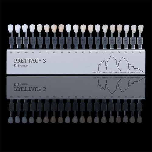 Guia de cor dental - Prettau® 3 Dispersive® - Zirkonzahn