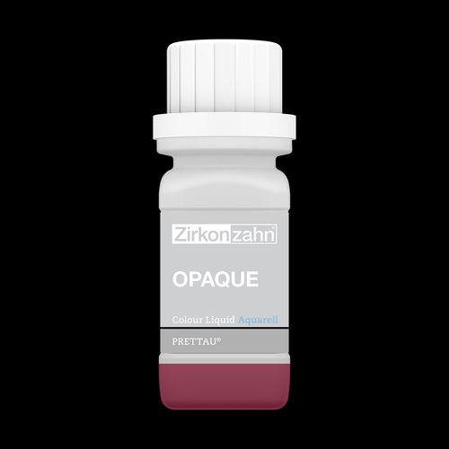 Material dentário para coroas dentárias - Colour Liquid Prettau® Aquarell Opaque - Zirkonzahn - líquido / opaco