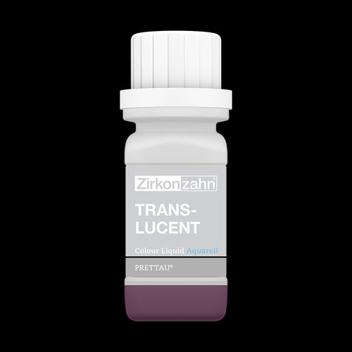 Material dentário para restauração dentária - Colour Liquid Prettau® Aquarell Translucent - Zirkonzahn - para coroas dentárias / líquido / translúcido