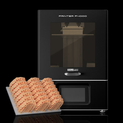 Impressora 3D para odontologia - P4000  - Zirkonzahn - LCD / de bancada