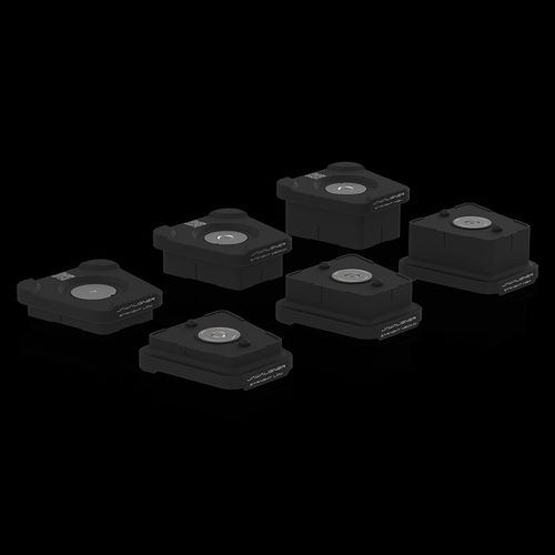Placa de montagem para articuladores dentários - JawAligner PS1 Straight - Zirkonzahn - magnética
