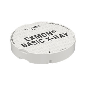 Material dentário em resina acrílica - Exmon® Basic - Zirkonzahn - para restauração dentária / de CAD/CAM / de fresagem
