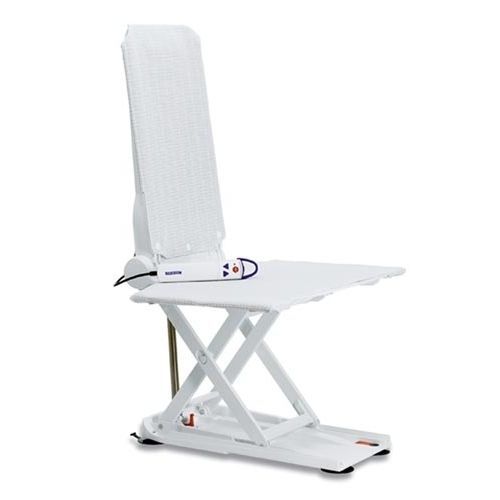 Assento para banheira com encosto alto - Aquatec Orca - Invacare - reclinável / ergonômico / com altura regulável