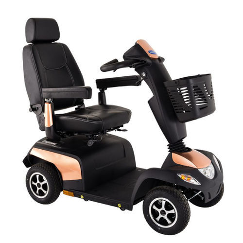 Scooter elétrica de mobilidade reduzida - ORION METRO - Invacare - de 4 rodas / com cesta