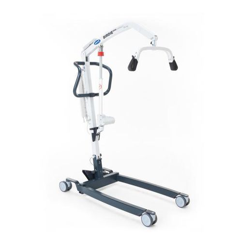 Elevador de transferência elétrico - Birdie EVO  - Invacare - com rodízios / para pacientes humanos / de emergência