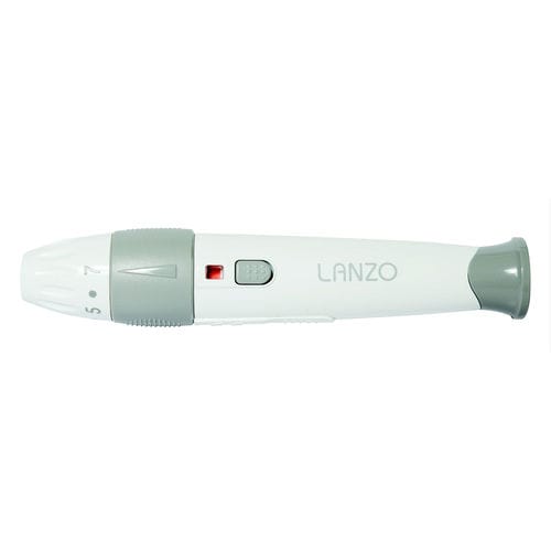 Lancetador de insulina - Lanzo 2.0 - GMMC - para diabetes