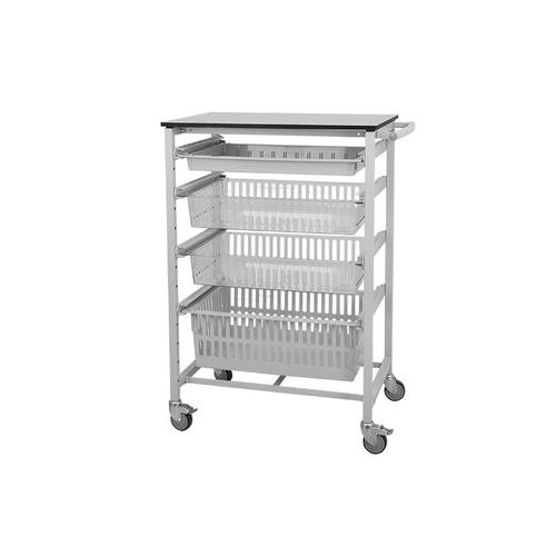 Estante de armazenamento e dispensação de medicamentos móvel - F-EM-04 - Behmpat Producciones S.L - modular