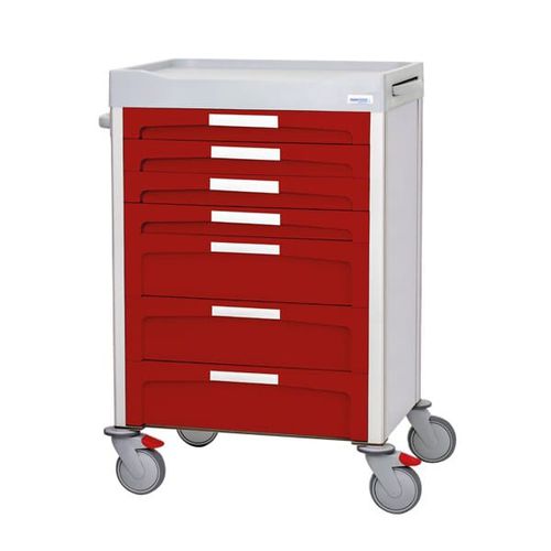 Carrinho para hospital - F -DNOV-430 - Behmpat Producciones S.L - para uso geral / multifuncional / para tratamentos