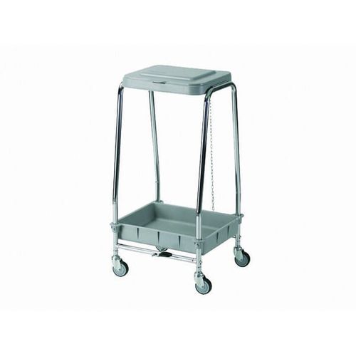 Carrinho para roupa suja - F-LP-360-4-CR - Behmpat Producciones S.L - médico-hospitalar / de transporte / 1 bolsa