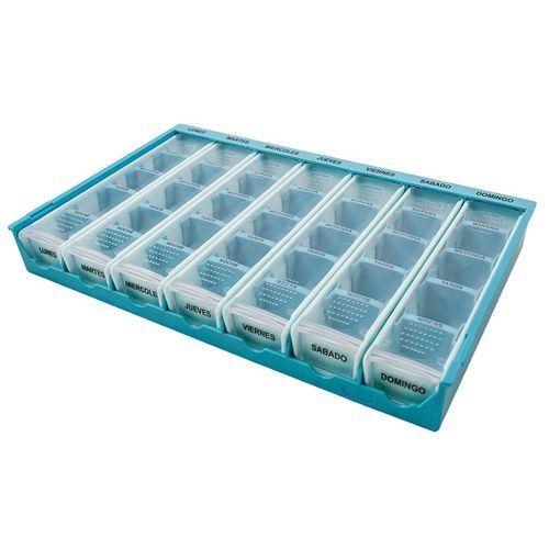 Bandeja de distribuição de medicamentos para tratamentos - F-BLP-3100 - Behmpat Producciones S.L - de carrinho / de tipo semanal