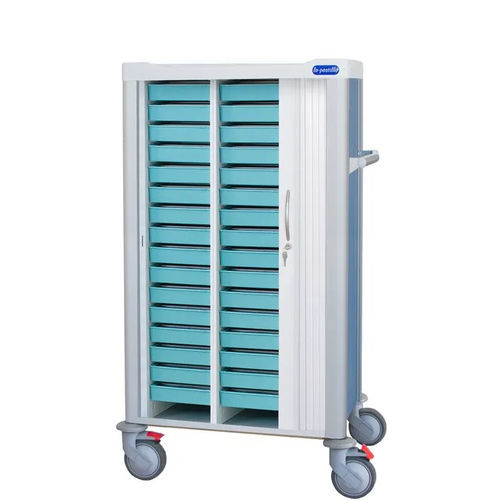 Carrinho hospitalar - F-C-332 - Behmpat Producciones S.L - para medicamentos / para tratamentos / de acondicionamento