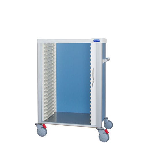 Carrinho hospitalar - F-C-6040-1150 - Behmpat Producciones S.L - para uso geral / para instrumental / de transporte