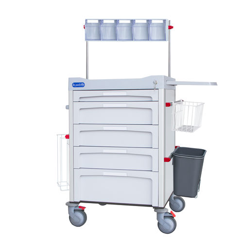 Carrinho para tratamentos - F-DNOV-K10 - Behmpat Producciones S.L - hospitalar / para uso geral / de transporte