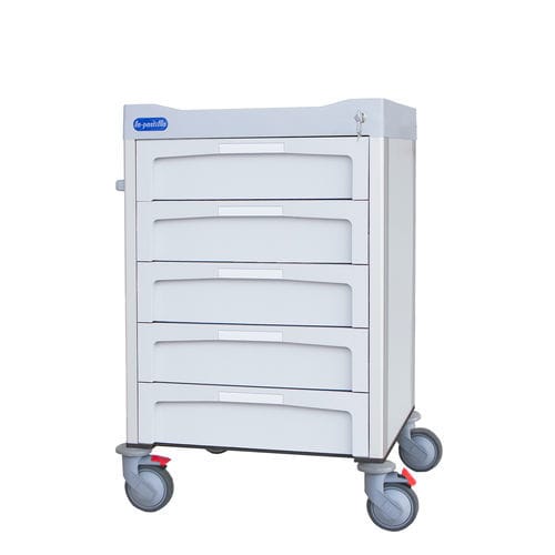 Carrinho hospitalar - F-DNOV-K17 - Behmpat Producciones S.L - para uso geral / de transporte / para tratamentos