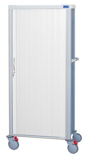 Carrinho para hospital - F-C-6040-1500 - Behmpat Producciones S.L - para tratamentos / multifuncional / com compartimentos