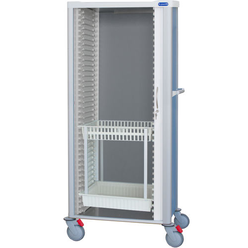 Carrinho para hospital - F-C-6040-1850 - Behmpat Producciones S.L - para gerontologia / para cateteres / de transporte