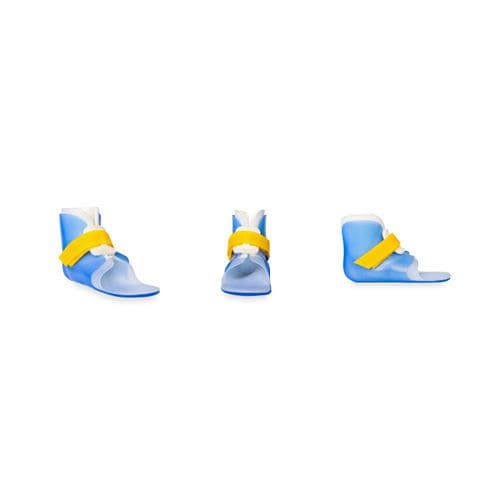 Órtese supramaleolar (SMO) - Boston Orthotics + Prosthetics - infantil / sob medida