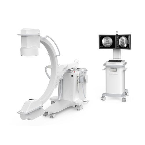 Intensificador de imagem móvel - SPINEL 3G - GEMSS Medical Systems - com tubo intensificador de imagem / com coluna de vídeo