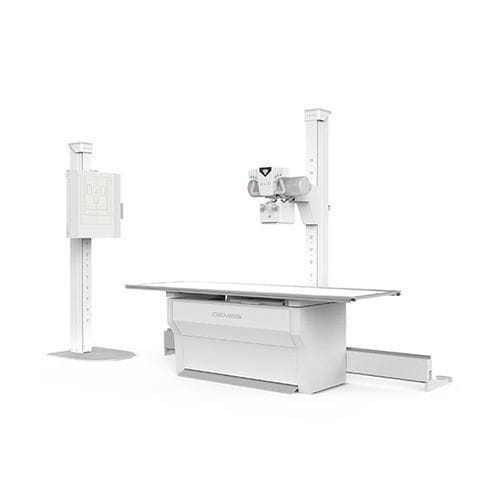 Sistema de radiografia digital - EVA - GEMSS Medical Systems - para radiografia geral / com bucky de piso