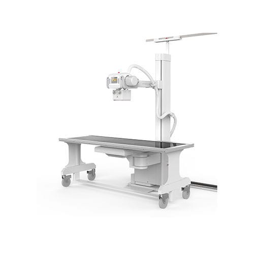 Sistema de radiografia digital - TITAN 11 - GEMSS Medical Systems - para radiografia geral / com mesa móvel