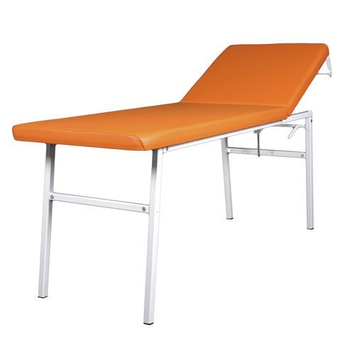 Mesa de exame para fisioterapia - VISIT TOP - nuovalaris - manual / com encosto regulável / com altura fixa