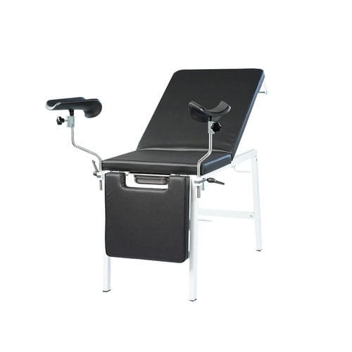 Mesa para exame ginecológico - VISIT GU - nuovalaris - manual / com altura fixa / de 3 seções