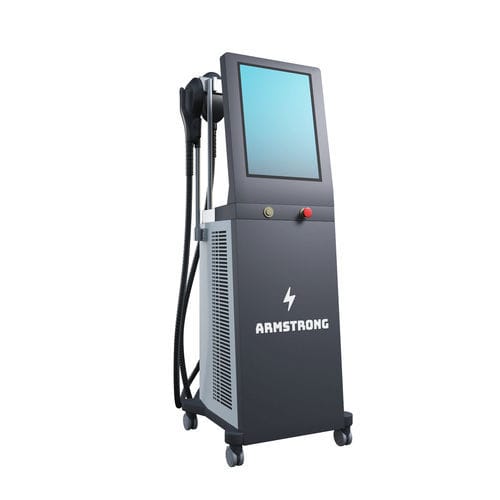 Aparelho de contorno corporal por pulsos magnéticos - ARMSTRONG - Medner Medizintechnik - com carrinho