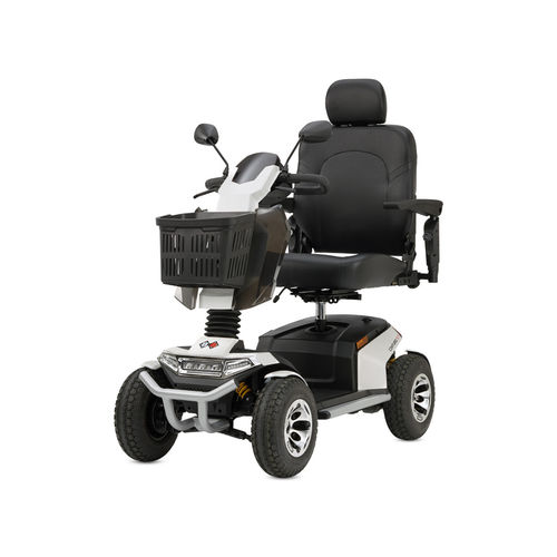 Scooter elétrica de mobilidade reduzida - Centuro S7 - Bischoff & Bischoff - de 4 rodas / com cesta