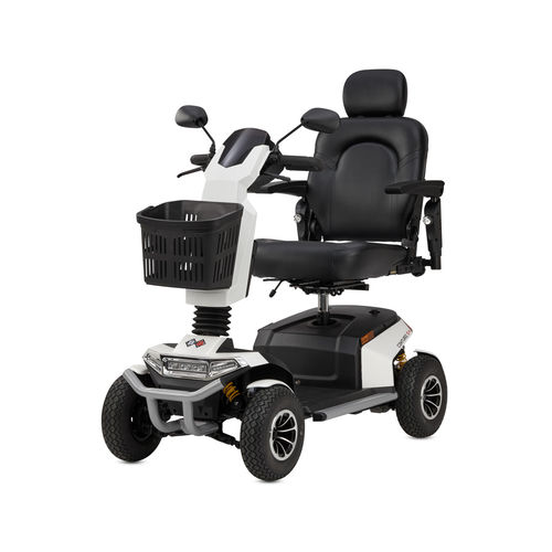 Scooter elétrica de mobilidade reduzida - Centuro S4 - Bischoff & Bischoff - de 4 rodas / com cesta