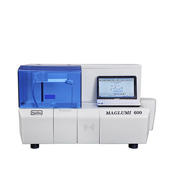 Analisador de imunoensaio automático - MAGLUMI 600 - Snibe Co., Ltd. - para diagnóstico clínico / por quimioluminescência / de acesso aleatório