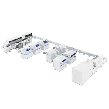 Sala de laboratório para o setor médico - SATLARS-TCA - Snibe Co., Ltd. - para RFID