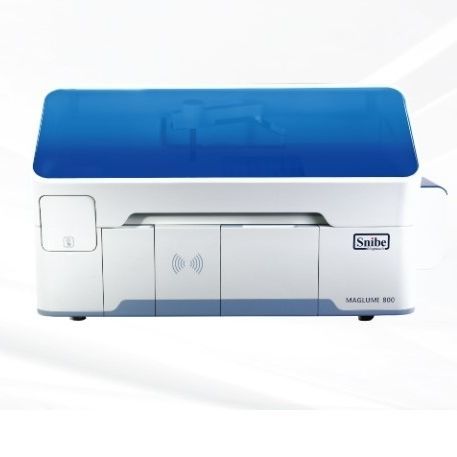 Analisador de imunoensaio automático - MAGLUMI 800 - Snibe Co., Ltd. - para diagnóstico clínico / por quimioluminescência / de acesso aleatório