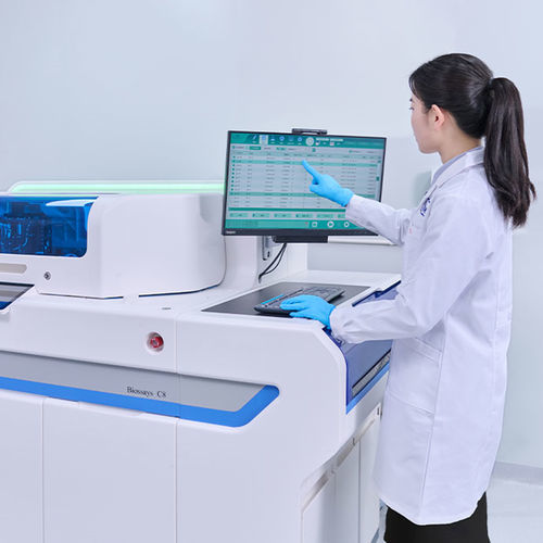Analisador bioquímico automático - Biossays C8 - Snibe Co., Ltd. - de bancada / para laboratório