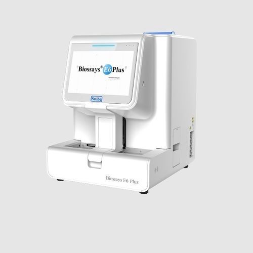Analisador de eletrólitos automático - Biossays E6 Plus - Snibe Co., Ltd. - K+ / Na+ / Cl-