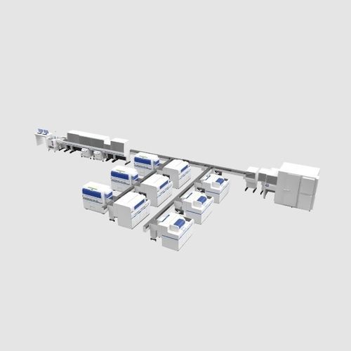 Sala de laboratório para o setor médico - SATLARS-TCA - Snibe Co., Ltd. - para RFID