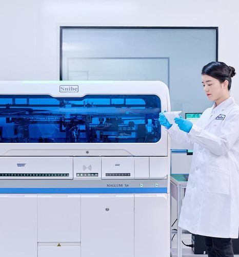 Analisador de imunoensaio totalmente automatizado - MAGLUMI X6 - Snibe Co., Ltd. - para diagnóstico clínico / por quimioluminescência / por quimioluminescência