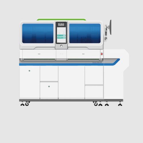 Analisador de imunoensaio totalmente automatizado - MAGLUMI X10 - Snibe Co., Ltd. - para diagnóstico clínico / por quimioluminescência / de imunoquimioluminescência